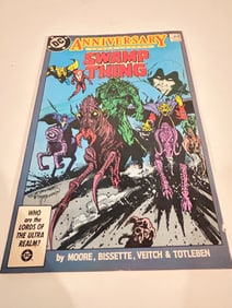 Vintage Comic Book Swamp Thing # 50