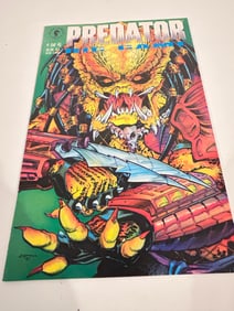 Vintage Comic Book Predator Big Game # 4