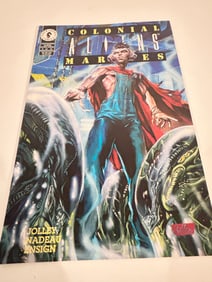 Vintage Comic Book Colonial Aliens # 9