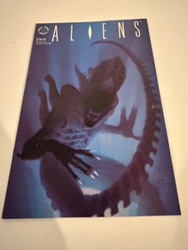 Vintage Comic Book Aliens # 2