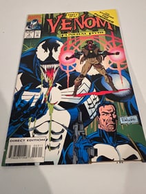 Vintage Comic Book Venom # 3