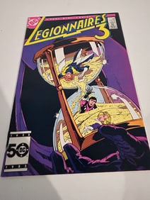 Vintage Comic Book Legionnaires # 3