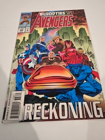 Vintage Comic Book Avengers # 368