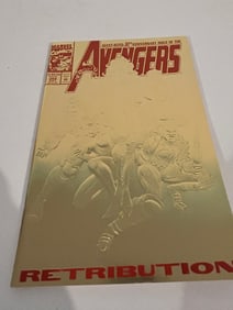 Vintage Comic Book Avengers # 366