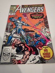 Vintage Comic Book Avengers # 313