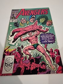 Vintage Comic Book Avengers # 306