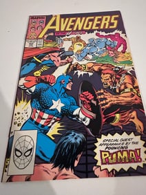 Vintage Comic Book Avengers # 304