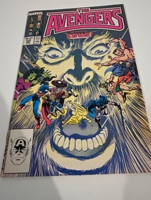 Vintage Comic Book Avengers # 285