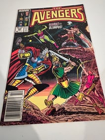 Vintage Comic Book Avengers # 284