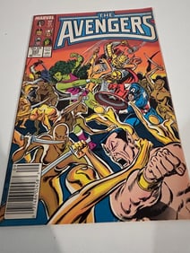 Vintage Comic Book Avengers # 283