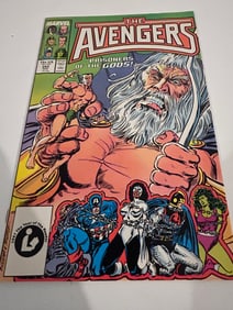 Vintage Comic Book Avengers # 282