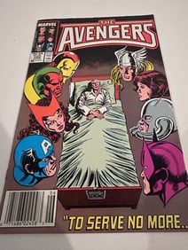 Vintage Comic Book Avengers # 280