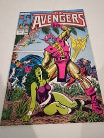 Vintage Comic Book Avengers # 278