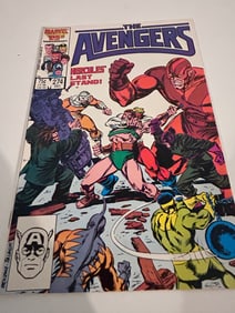 Vintage Comic Book Avengers # 274