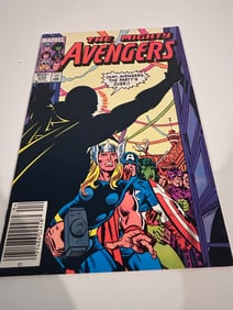 Vintage Comic Book Avengers # 242
