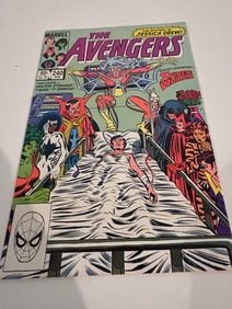 Vintage Comic Book Avengers # 240