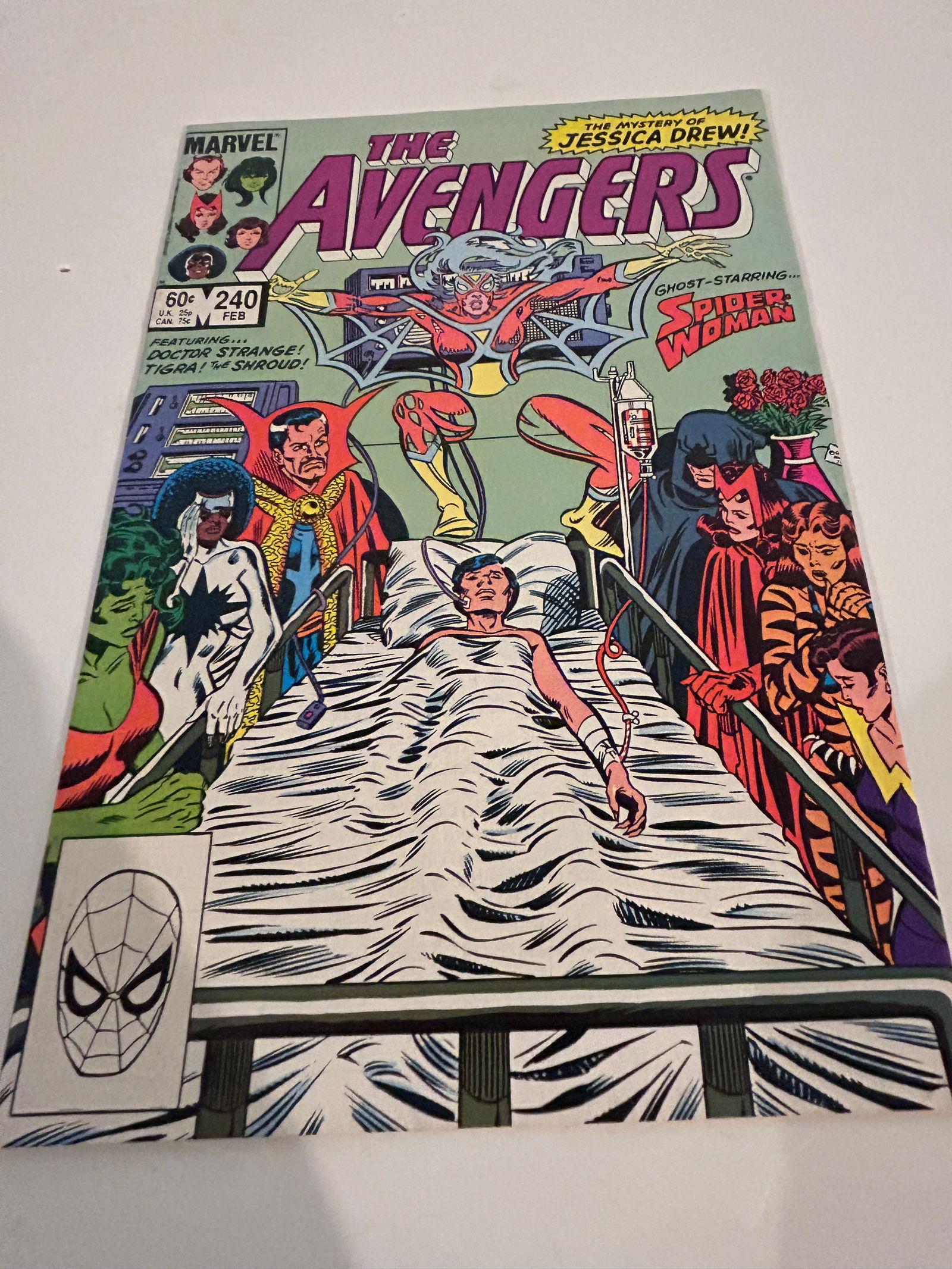 Vintage Comic Book Avengers # 240 (1 of 2)