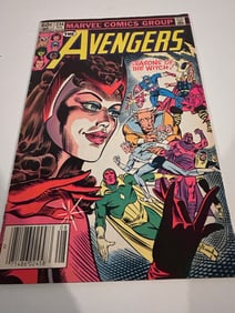 Vintage Comic Book Avengers # 234