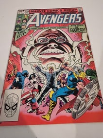 Vintage Comic Book Avengers # 229