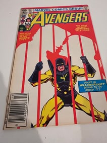 Vintage Comic Book Avengers # 224