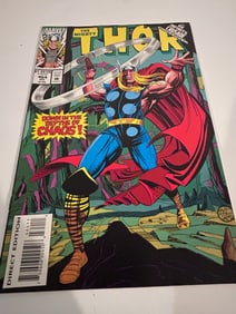 Vintage Comic Book Mighty Thor # 464