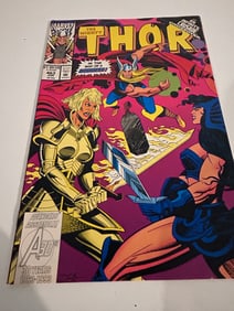Vintage Comic Book Mighty Thor # 463