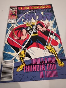 Vintage Comic Book Mighty Thor # 433