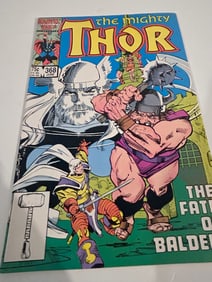 Vintage Comic Book Mighty Thor # 368