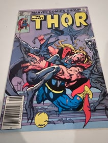 Vintage Comic Book Mighty Thor # 332