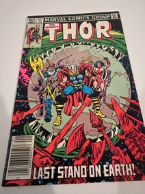 Vintage Comic Book Mighty Thor # 327