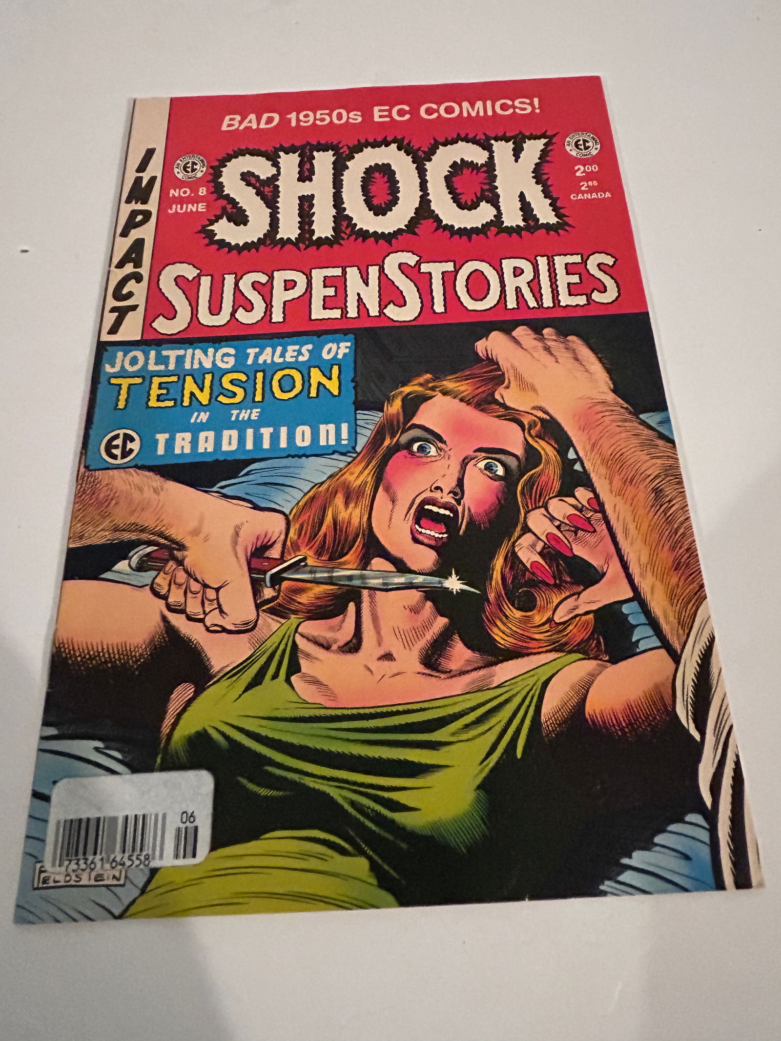 Vintage Comic Book Shock # 8 (1 of 2)