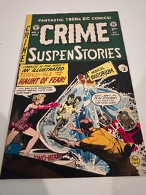 Vintage Comic Book Crime # 4