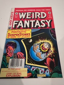 Vintage Comic Book Weird Fantasy # 2