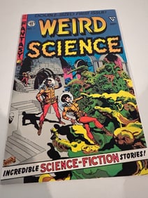 Vintage Comic Book Weird Science # 1