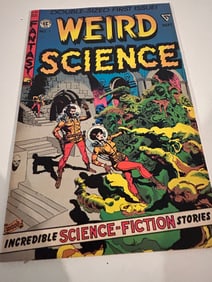 Vintage Comic Book Weird Science # 1