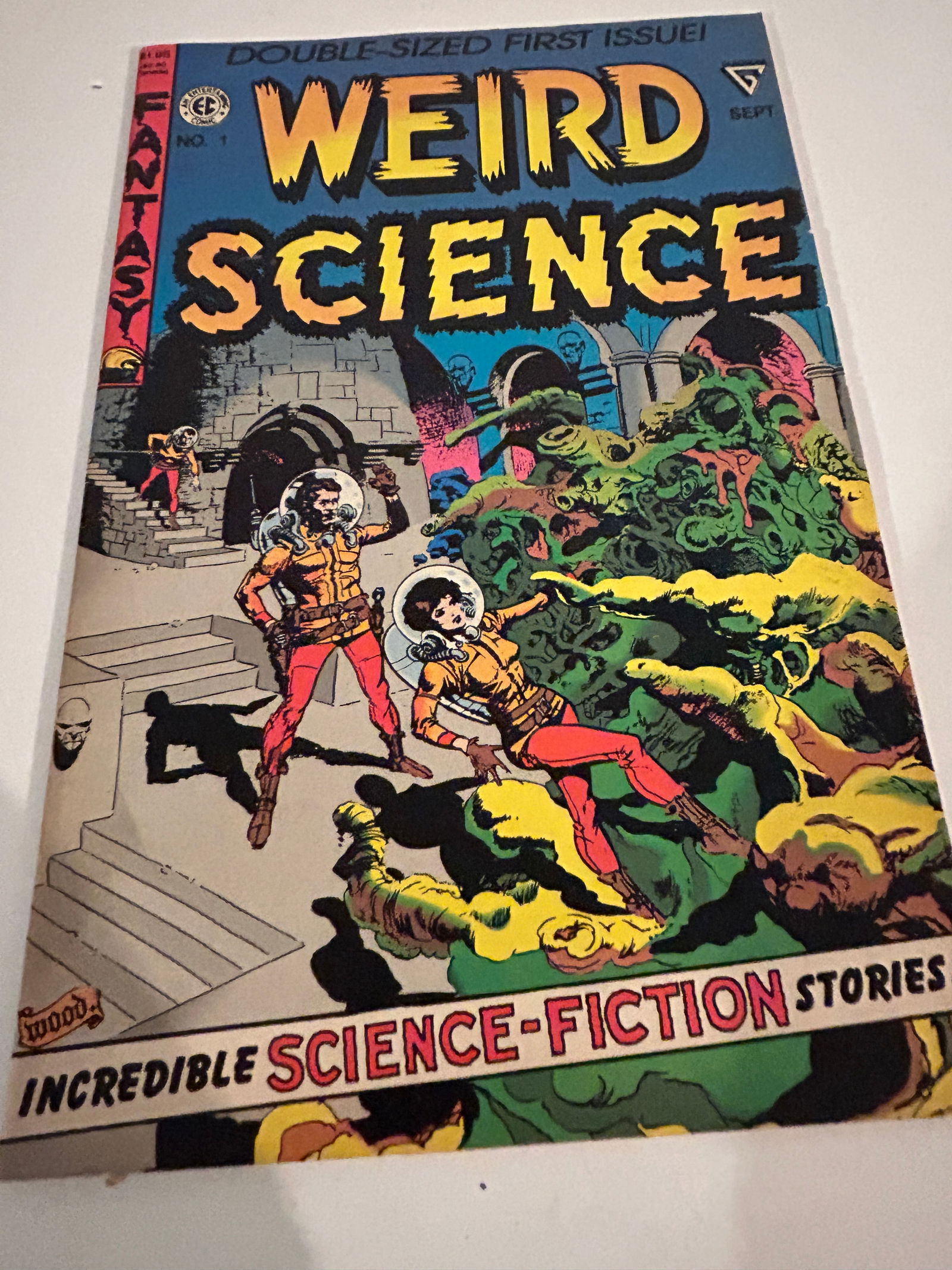 Vintage Comic Book Weird Science # 1 (1 of 2)