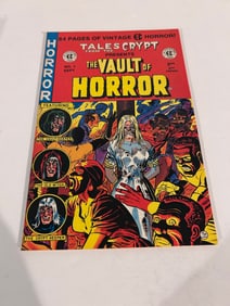 Vintage Comic Book Vault of Horror # 1