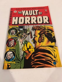 Vintage Comic Book Vault of Horror # 6