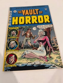 Vintage Comic Book Vault of Horror # 5