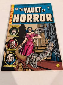 Vintage Comic Book Vault of Horror # 4