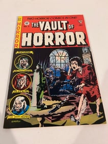 Vintage Comic Book Vault of Horror # 3