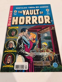 Vintage Comic Book Vault of Horror # 7