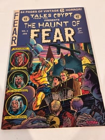 Vintage Comic Book The Haunt of Fear # 3
