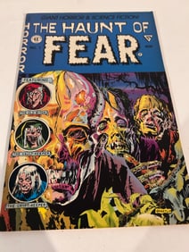 Vintage Comic Book The Haunt of Fear # 1