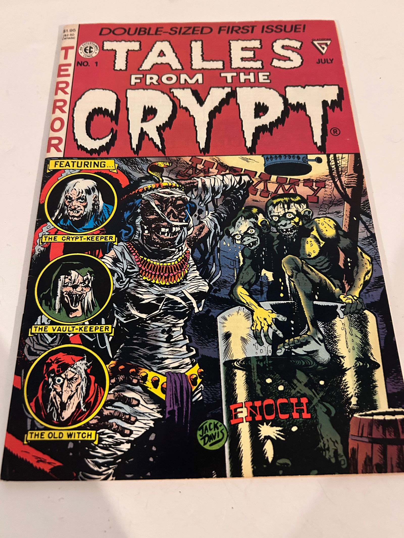 Vintage Comic Book Tales From The Crypt # 1 (1 of 2)