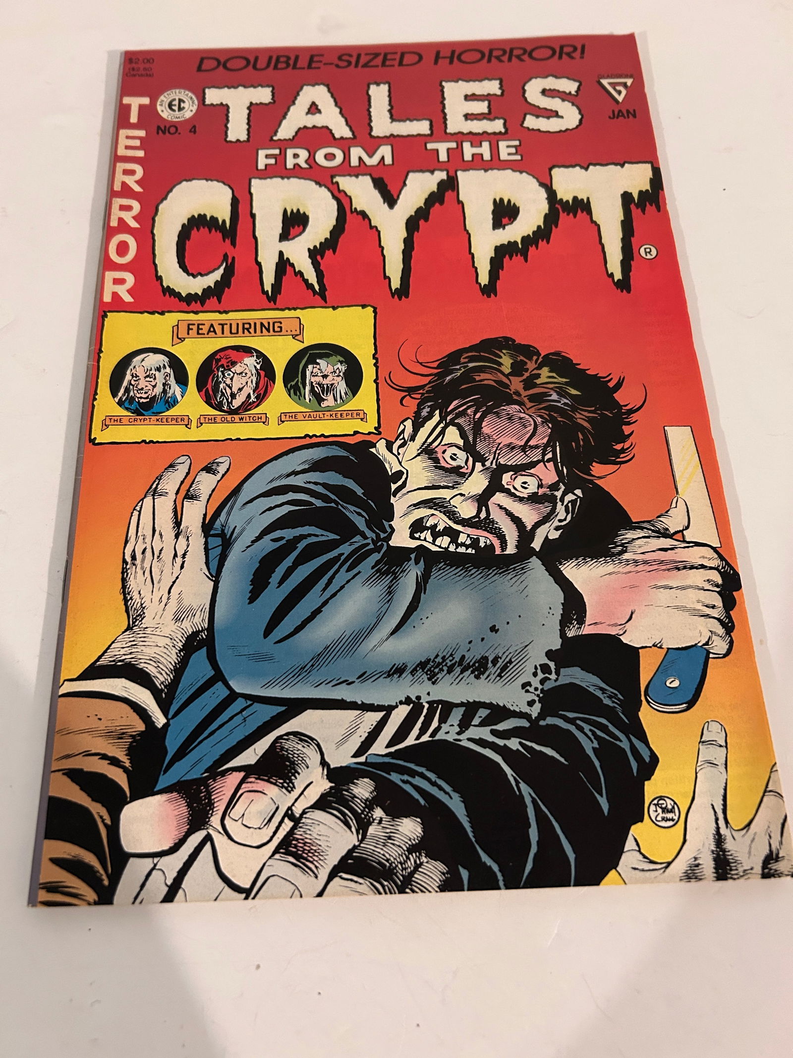 Vintage Comic Book Tales From The Crypt # 4 (1 of 2)