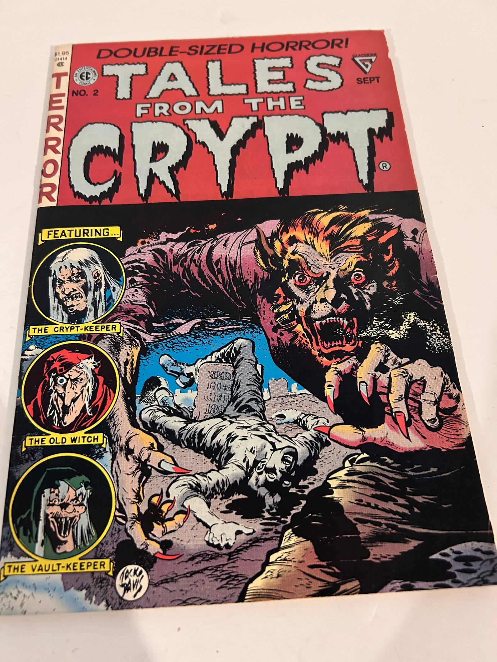 Vintage Comic Book Tales From The Crypt # 2 (1 of 2)