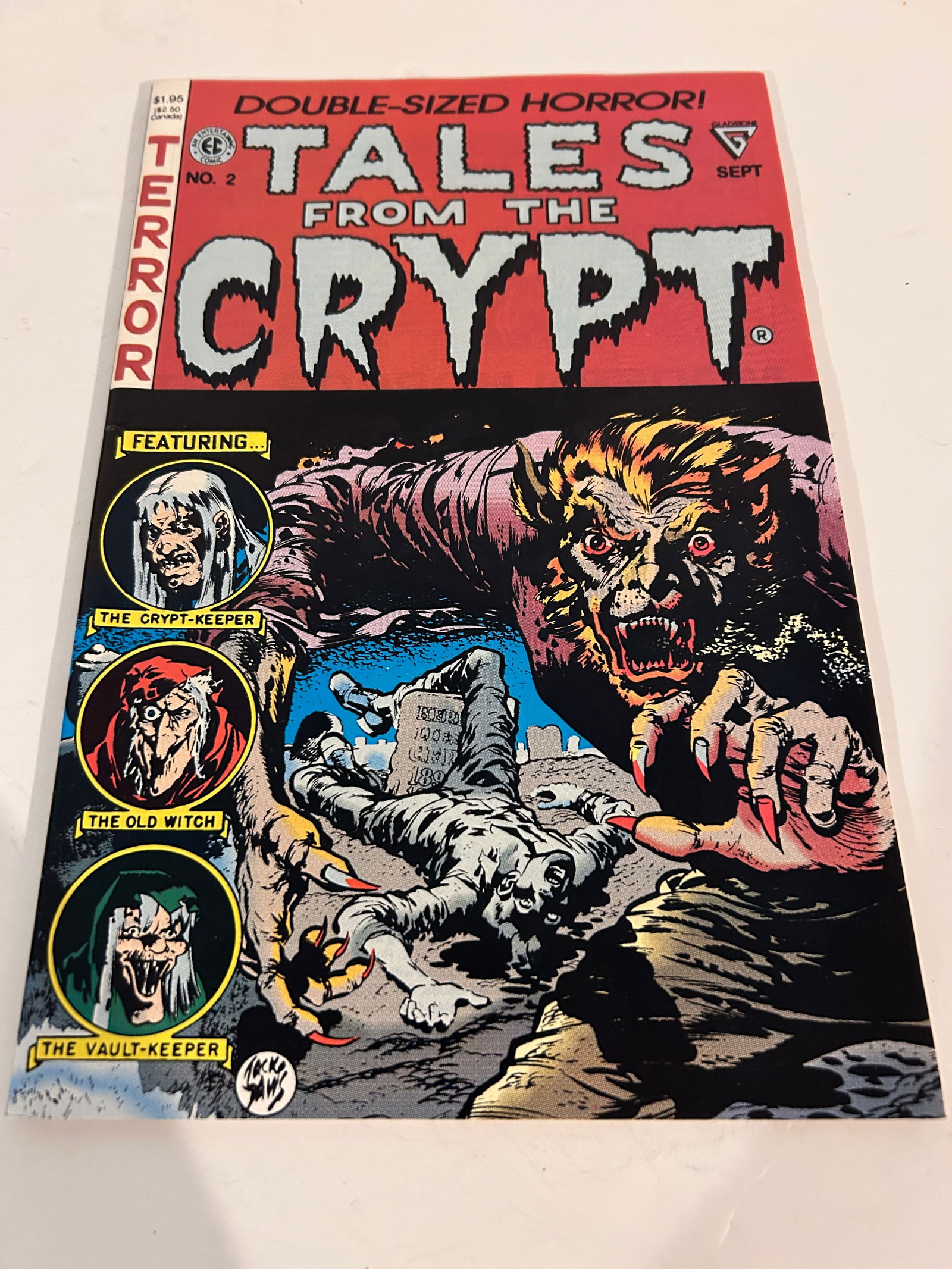 Vintage Comic Book Tales From The Crypt # 2 (1 of 2)