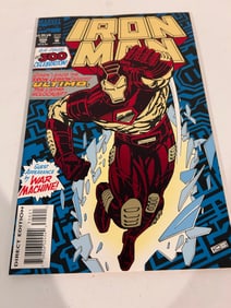 Vintage Comic Book Iron Man # 300