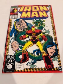 Vintage Comic Book Iron Man # 270